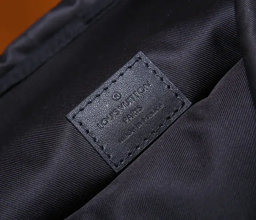 Christopher Slim Backpack in Black