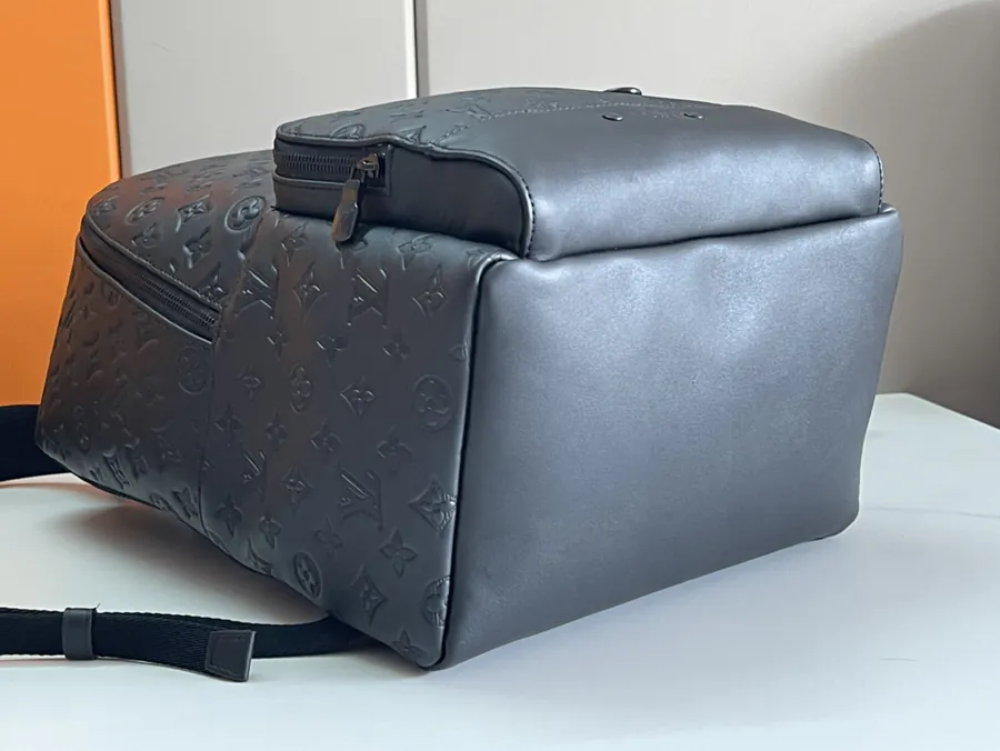 Original Monogram Racing Backpack in Black