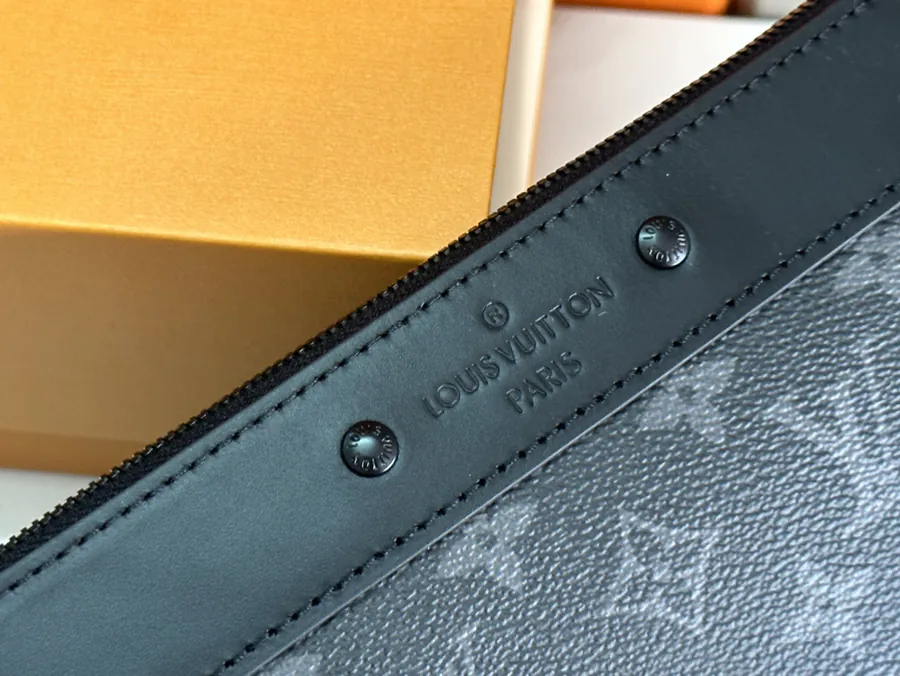 Pochette To Go Handbag in Monogram Shadow