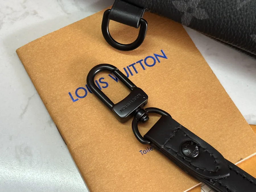 Pochette To Go Handbag in Monogram Shadow