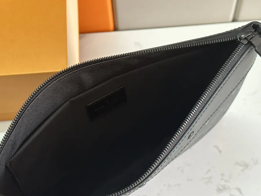 Pochette To Go Handbag in Monogram Shadow