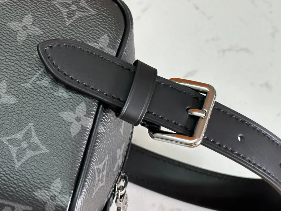 Loer Do Kit Black Flower, Mini Cosmetic Bag