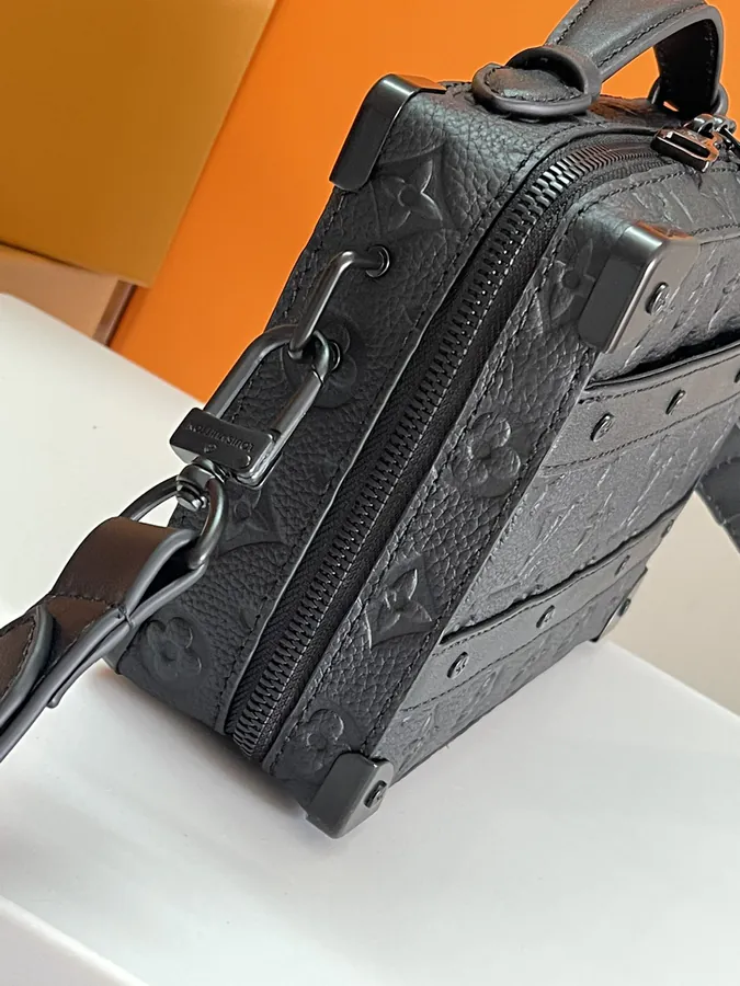 Louis Vuitton Handle Soft Trunk with Monogram Leather