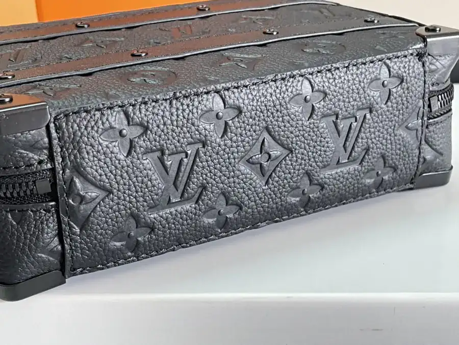 Louis Vuitton Handle Soft Trunk with Monogram Leather