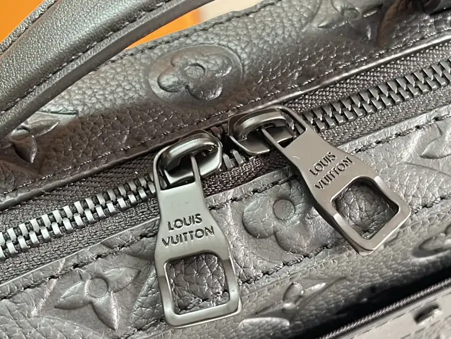 Louis Vuitton Handle Soft Trunk with Monogram Leather