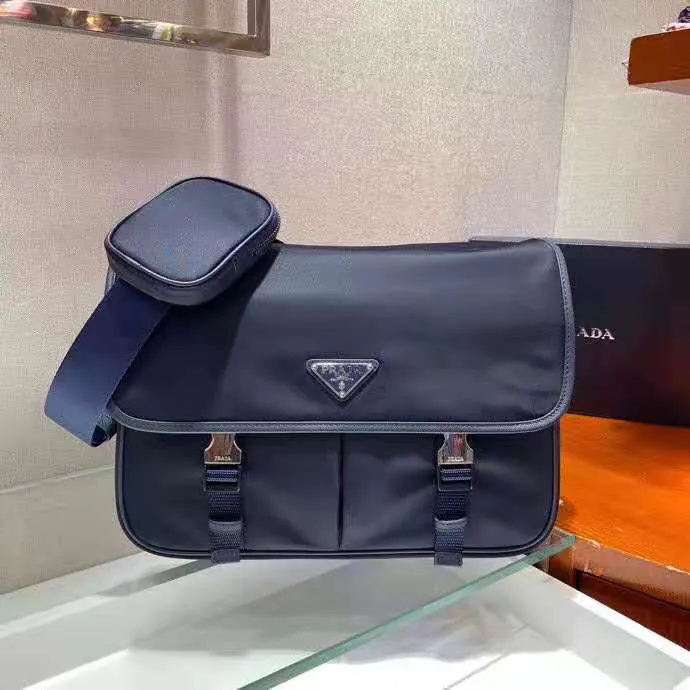 P Brand New Mens Crossbody Bag 2VD768