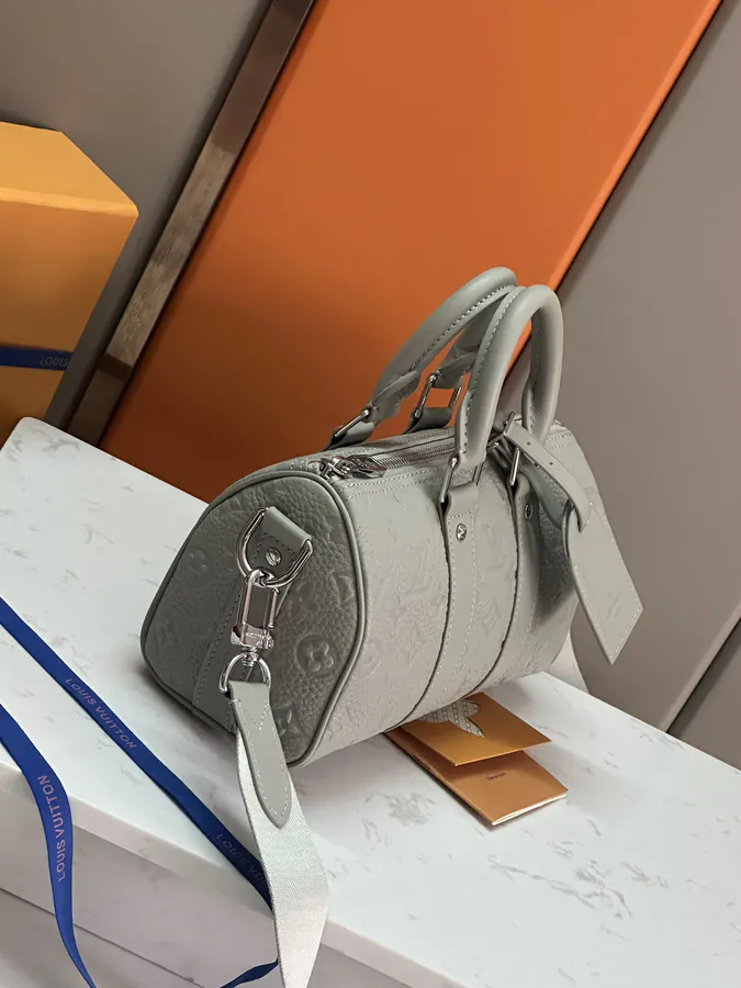 Taurillon Monogram Mini Bucket Bag Urban Elegance