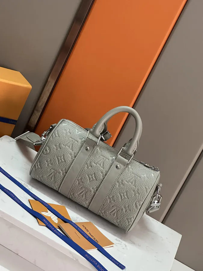 Taurillon Monogram Mini Bucket Bag Urban Elegance