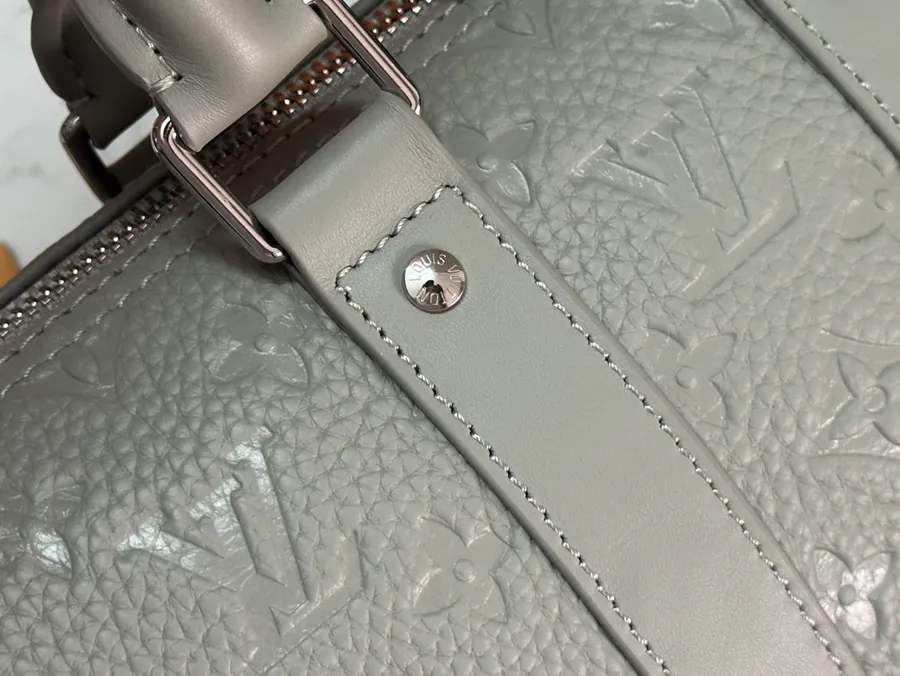 Taurillon Monogram Mini Bucket Bag Urban Elegance