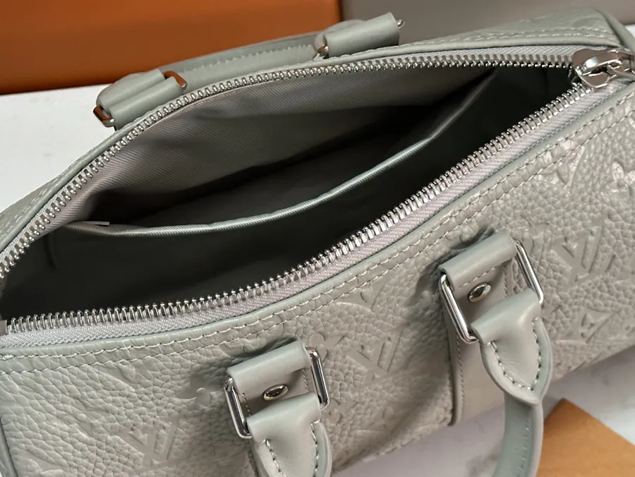 Taurillon Monogram Mini Bucket Bag Urban Elegance