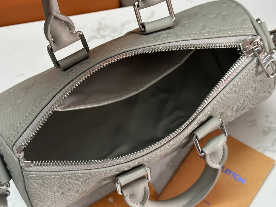 Taurillon Monogram Mini Bucket Bag Urban Elegance