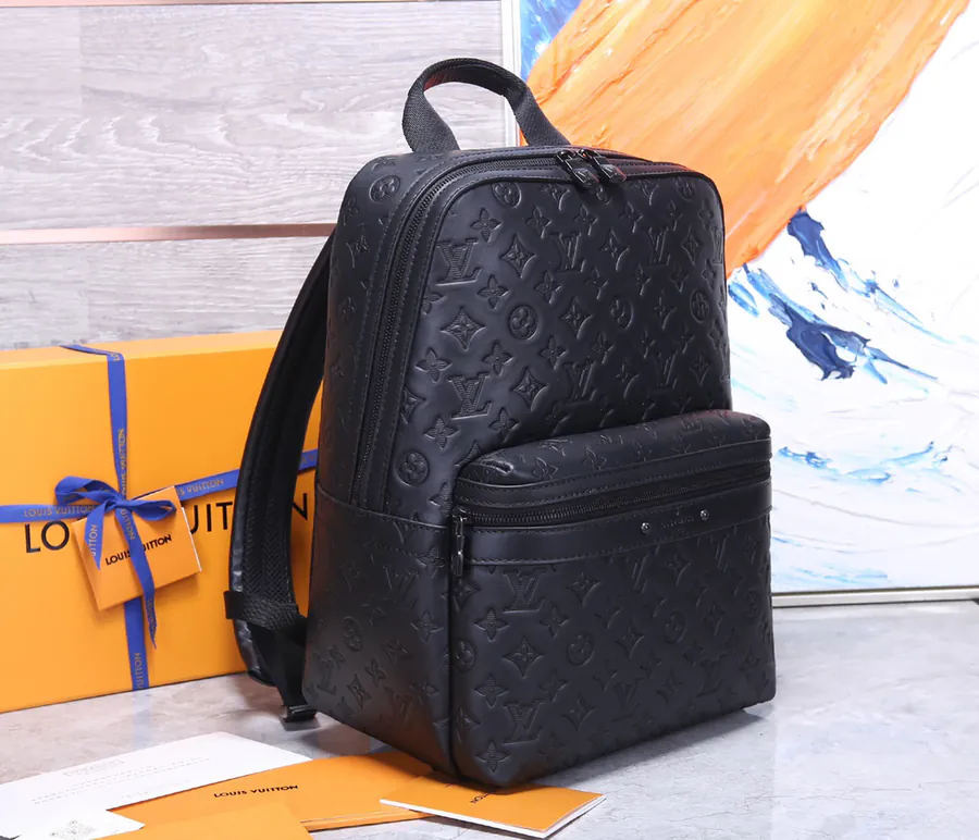 Sprinter Shoulder Bag in Monogram Shadow Calfskin