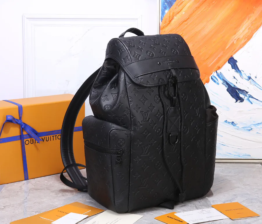 Discovery Backpack in Monogram Shadow Calfskin