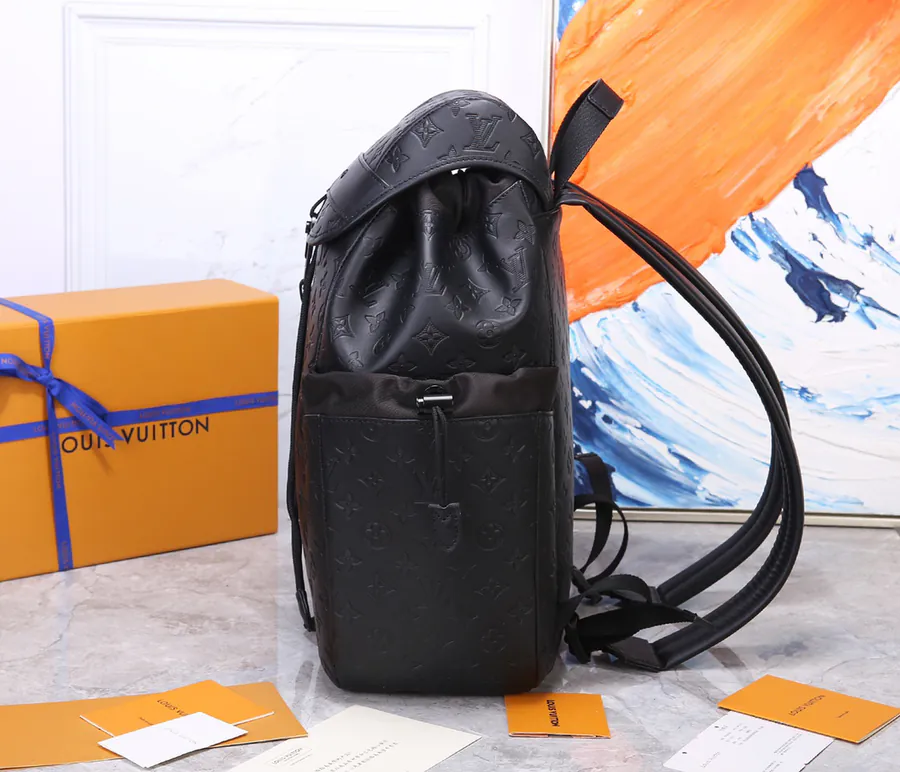 Discovery Backpack in Monogram Shadow Calfskin