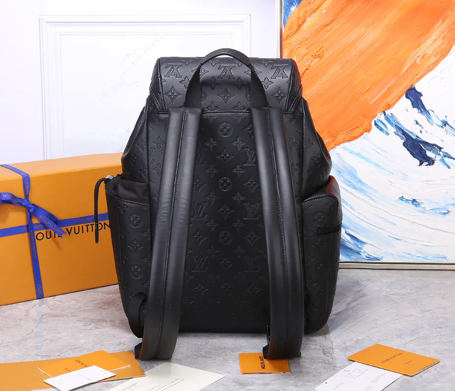 Discovery Backpack in Monogram Shadow Calfskin