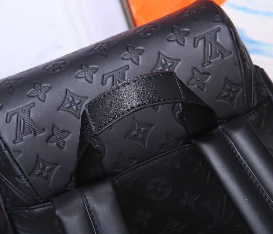 Discovery Backpack in Monogram Shadow Calfskin