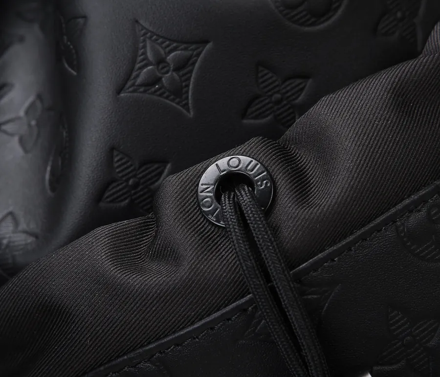 Discovery Backpack in Monogram Shadow Calfskin