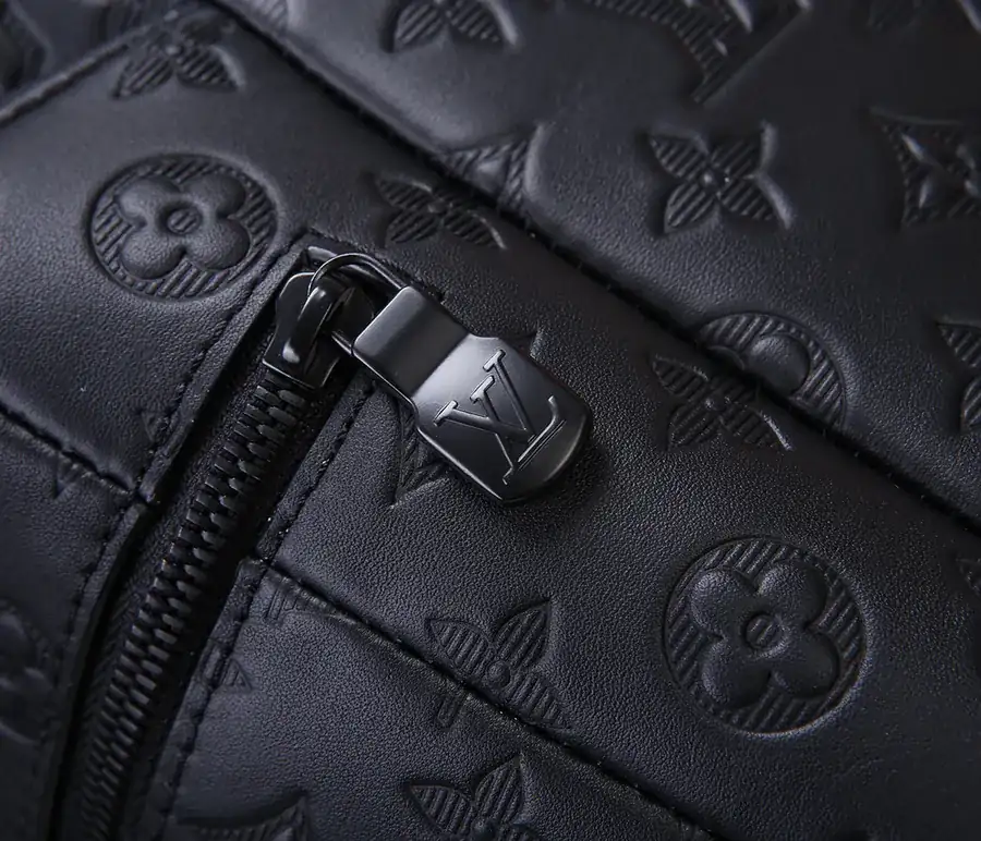 Discovery Backpack in Monogram Shadow Calfskin