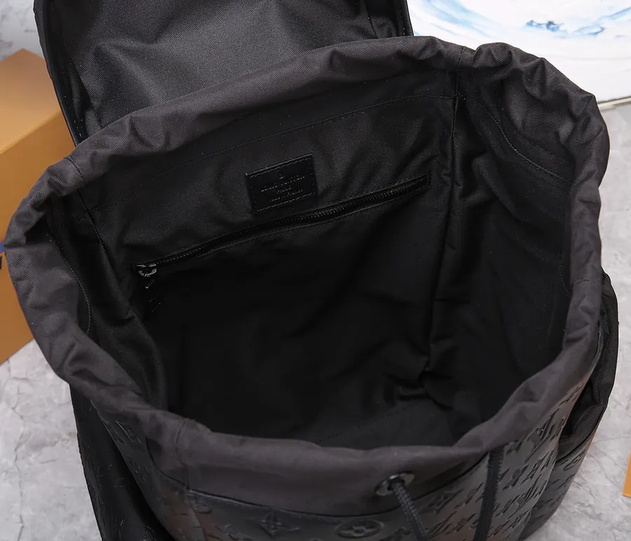 Discovery Backpack in Monogram Shadow Calfskin