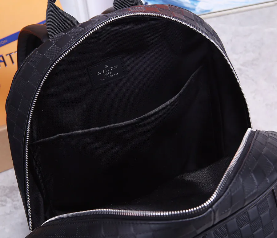 CAMPUS Backpack in Der Infini Calfskin