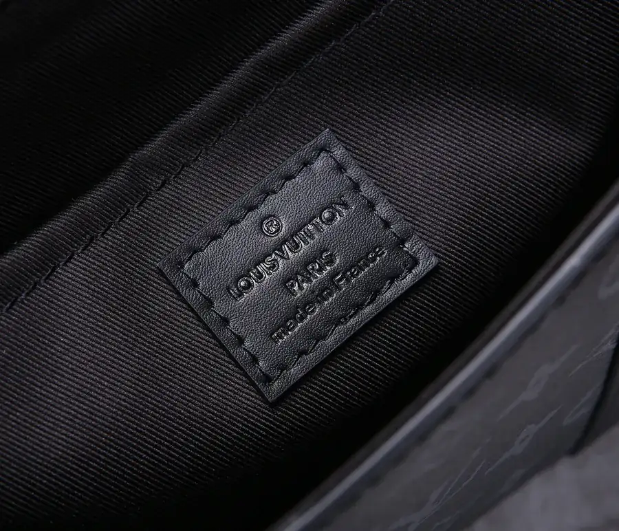Mini Rectangular Trunk Briefcase in Monogram Eclipse Canvas