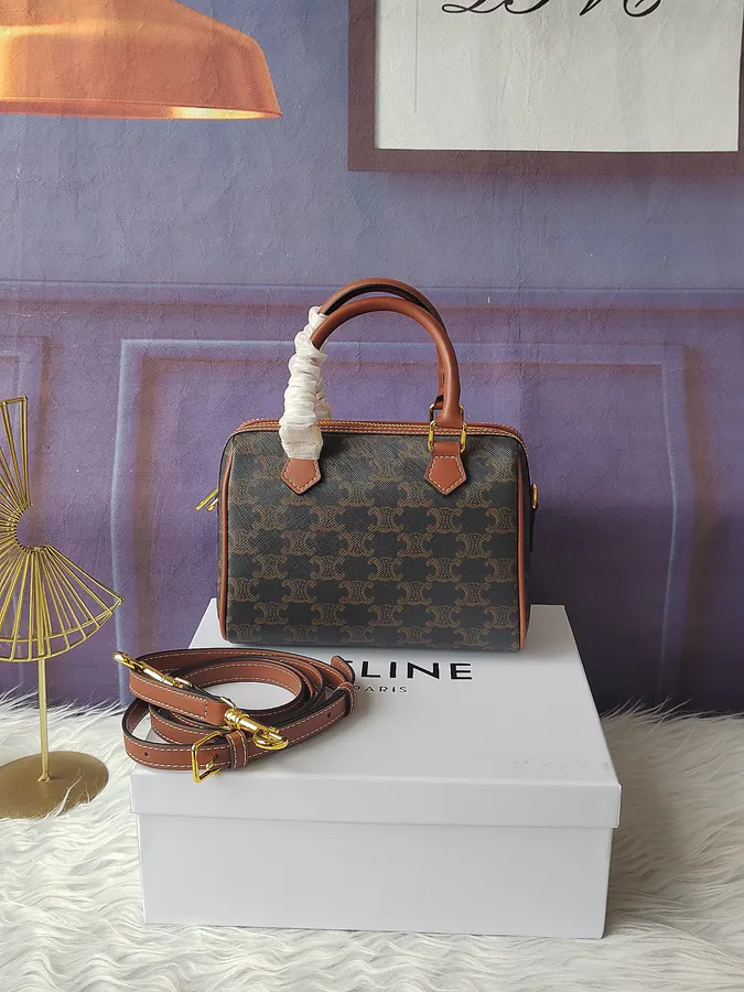 Louis Vuitton Boston Bag with Detachable and Adjustable Strap