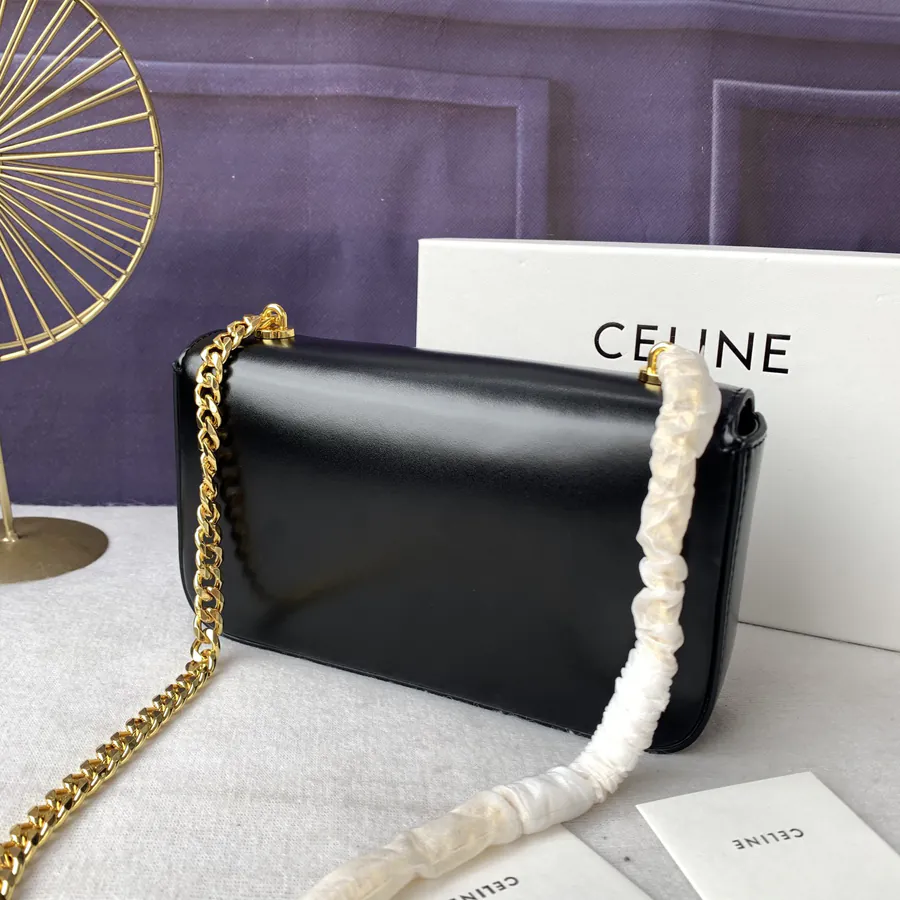 Triomphe Yellow Bucket Bag
