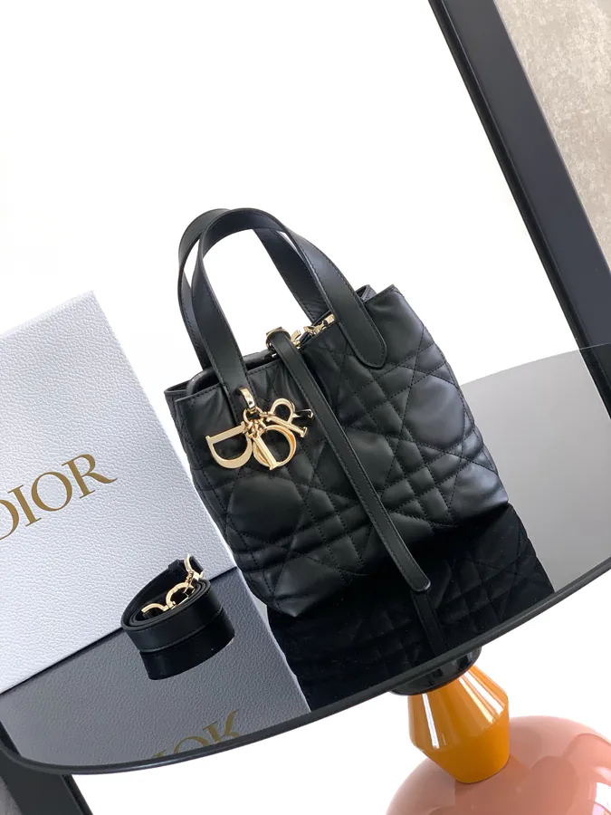 Toujours Vertical Handbag Small Size, Elegance and Practicality