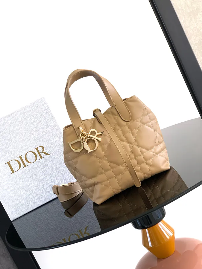 Toujours Vertical Handbag Small Size, Elegant and Practical