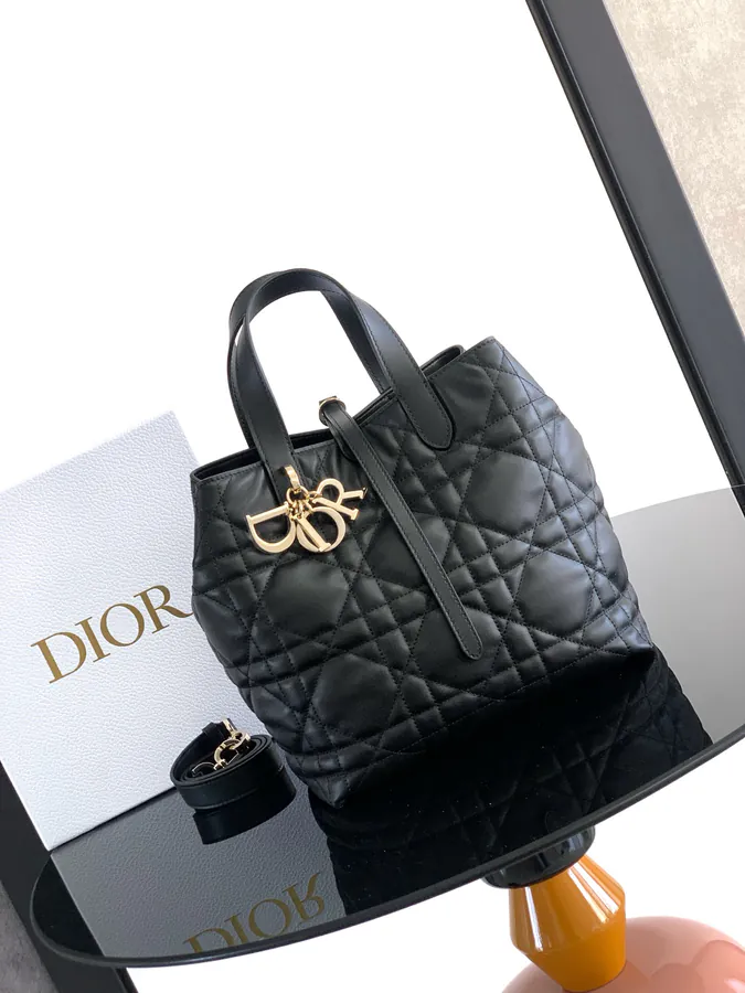 Toujours Vertical Handbag Medium Size