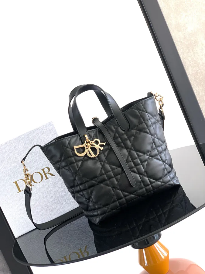 Toujours Vertical Handbag Medium Size
