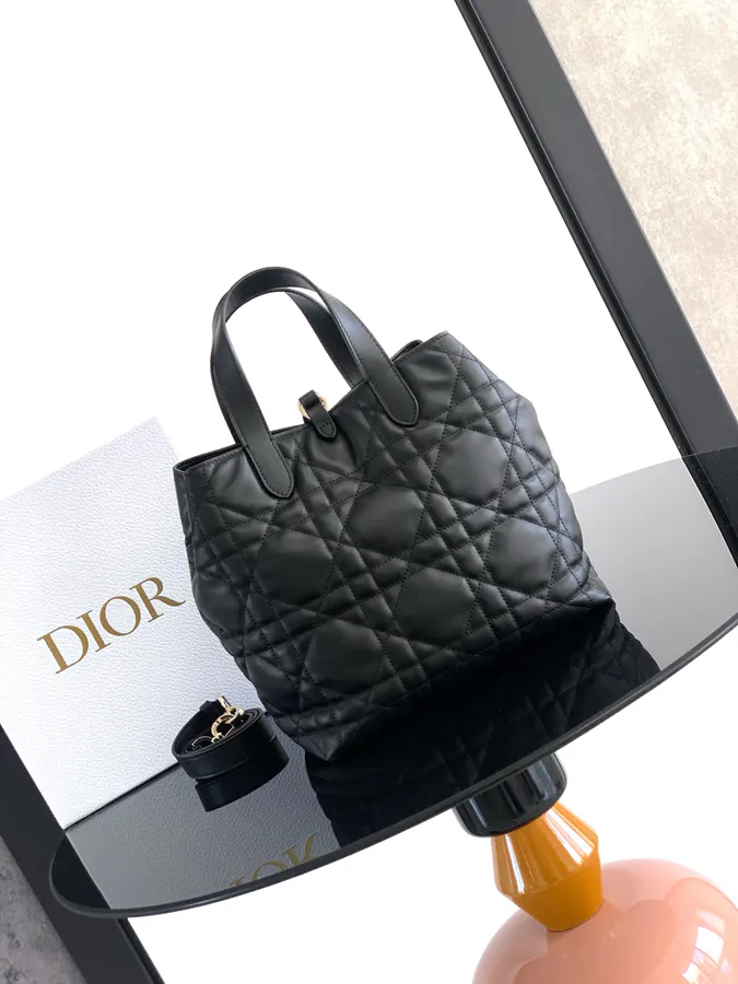 Toujours Vertical Handbag Medium Size