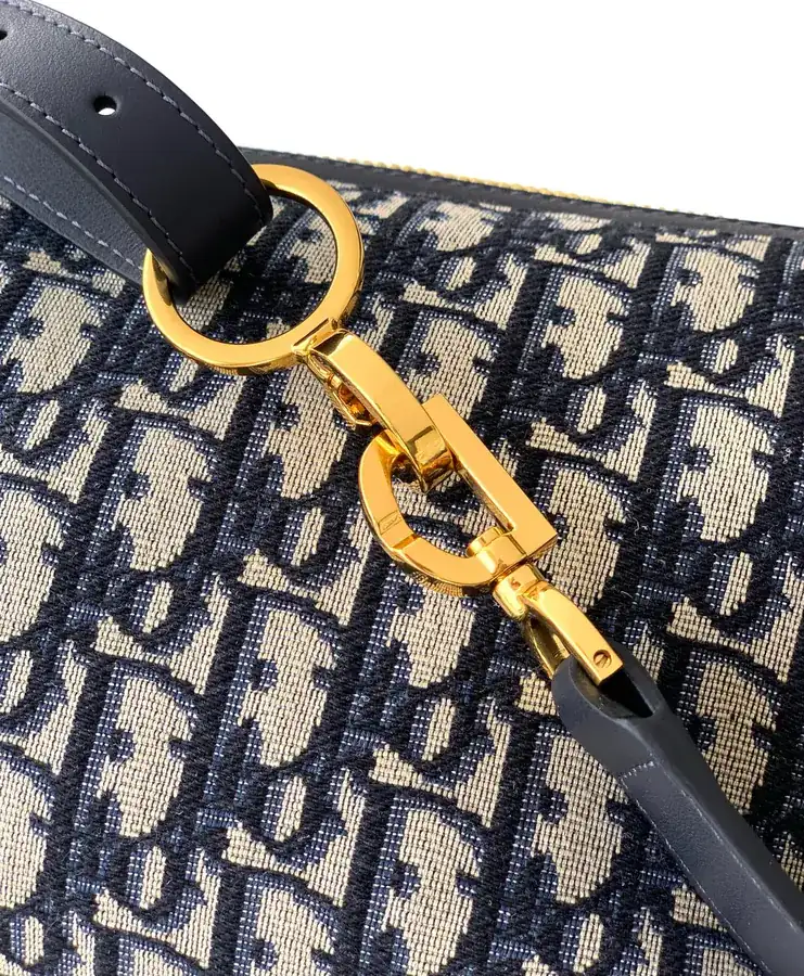 D Journey Handbag with Modern Design and Soft Fabric
