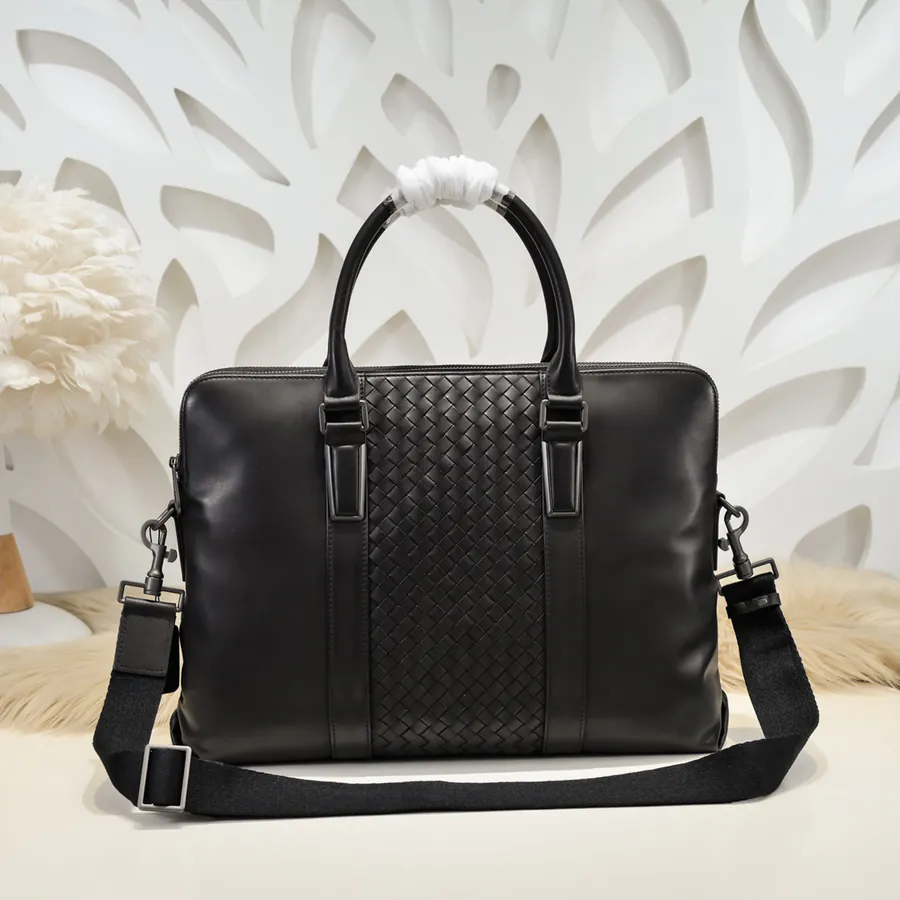 BV Latest Men's Briefcase Premium Leather, Elegant Design