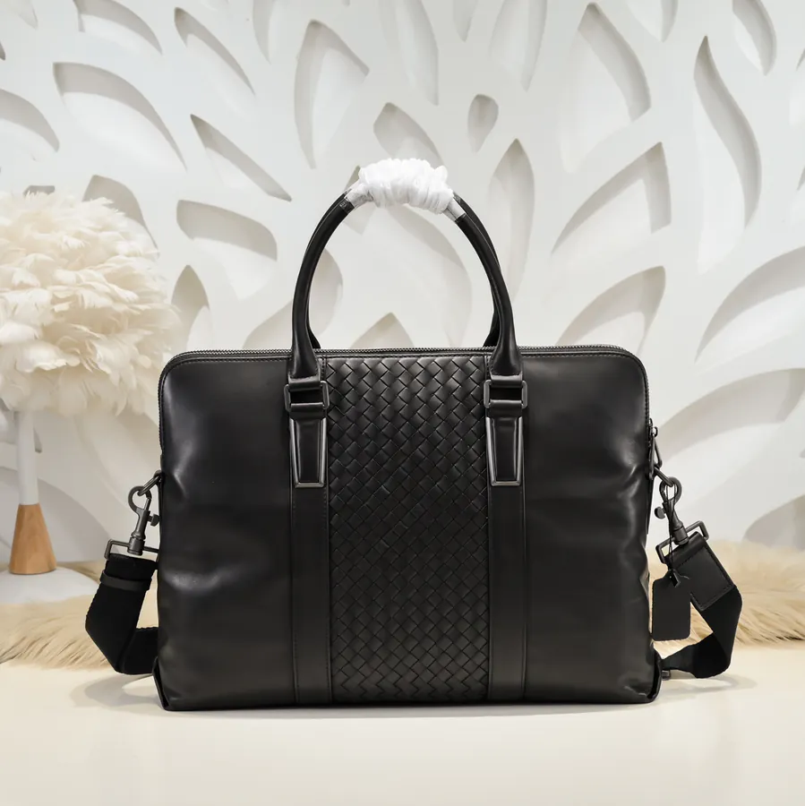 BV Latest Men's Briefcase Premium Leather, Elegant Design