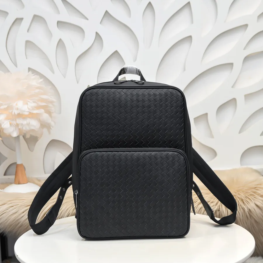 New Men's Backpack Premium Leather, Elegant Design