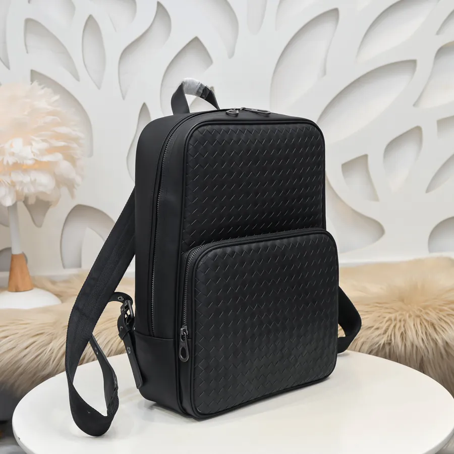 New Men's Backpack Premium Leather, Elegant Design