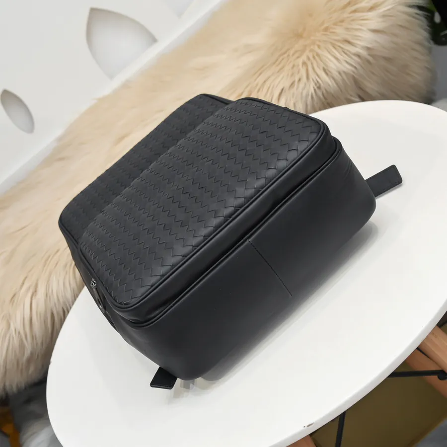 New Men's Backpack Premium Leather, Elegant Design