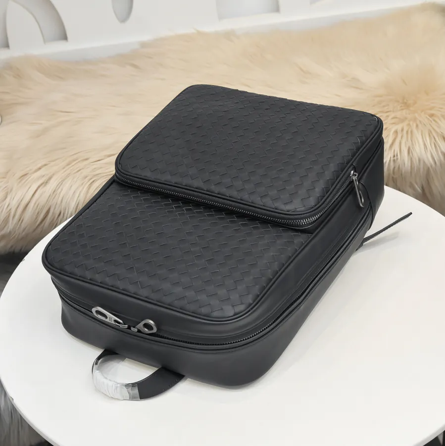 New Men's Backpack Premium Leather, Elegant Design