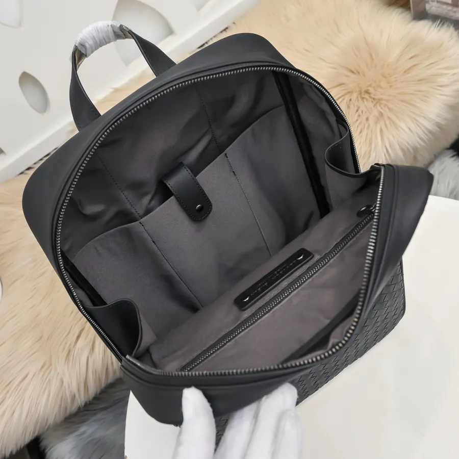 New Men's Backpack Premium Leather, Elegant Design