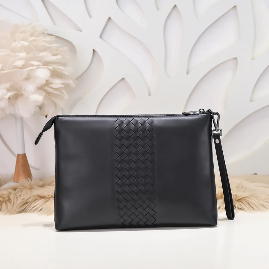 New Men's Handbag Premium Quality, Official Website Synchronized