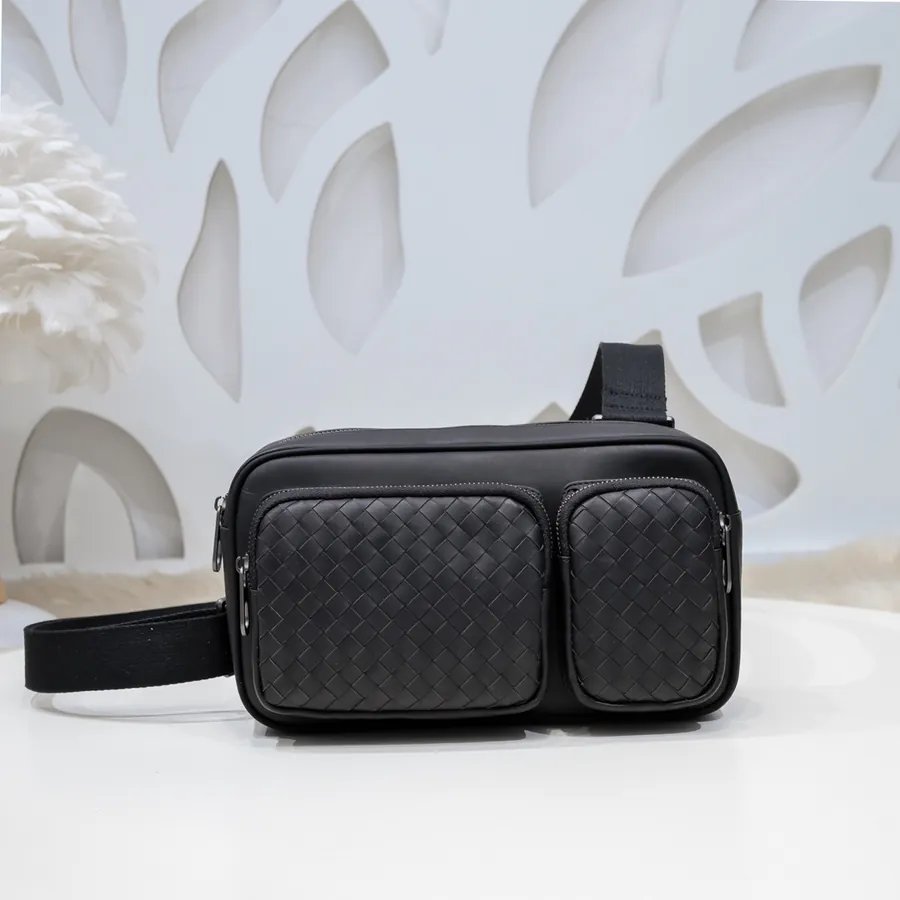 BV Latest Men's Chest Bag Premium Quality, Official Website Synchronized