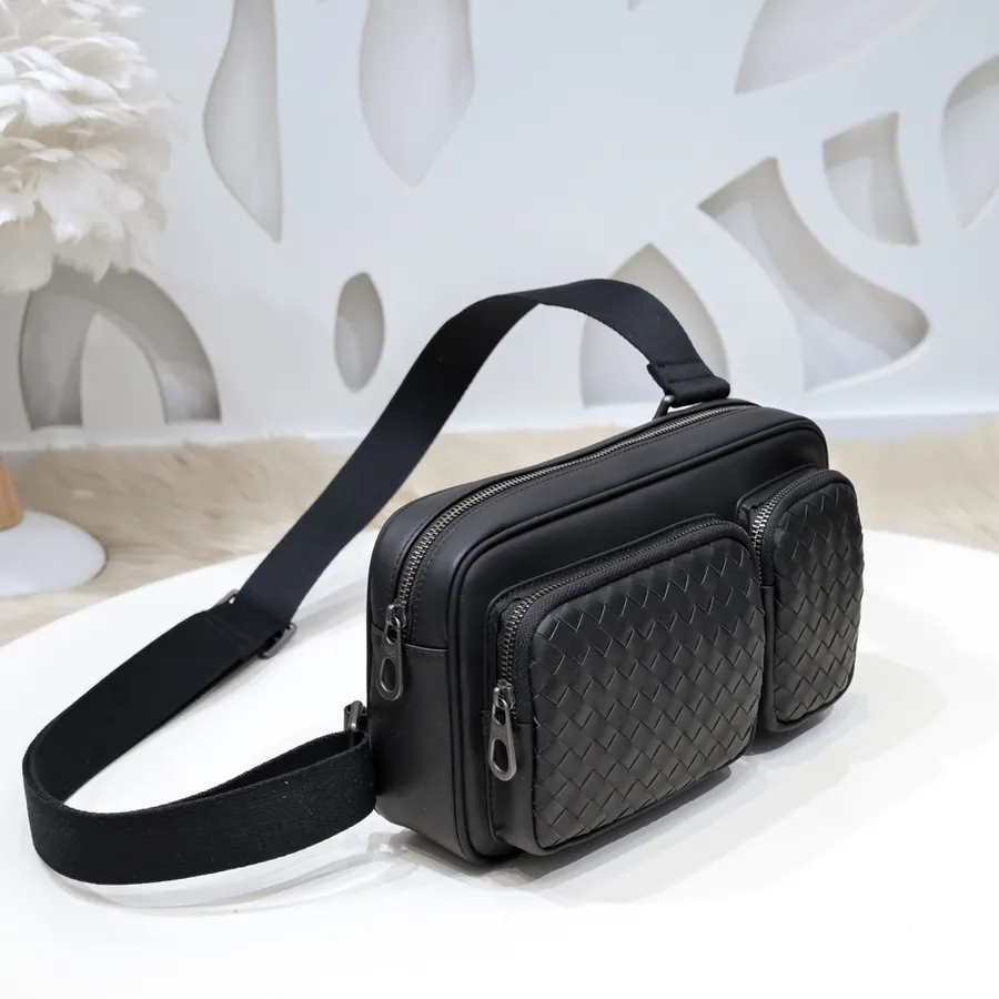 BV Latest Men's Chest Bag Premium Quality, Official Website Synchronized