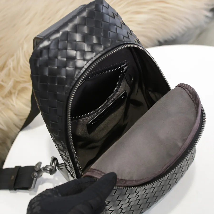 BV Latest Men's Chest Bag Premium Quality