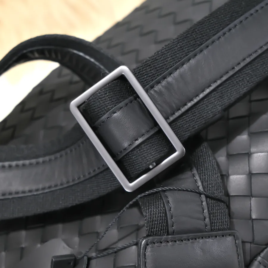 BV Latest Men's Chest Bag Premium Leather, Elegant Design