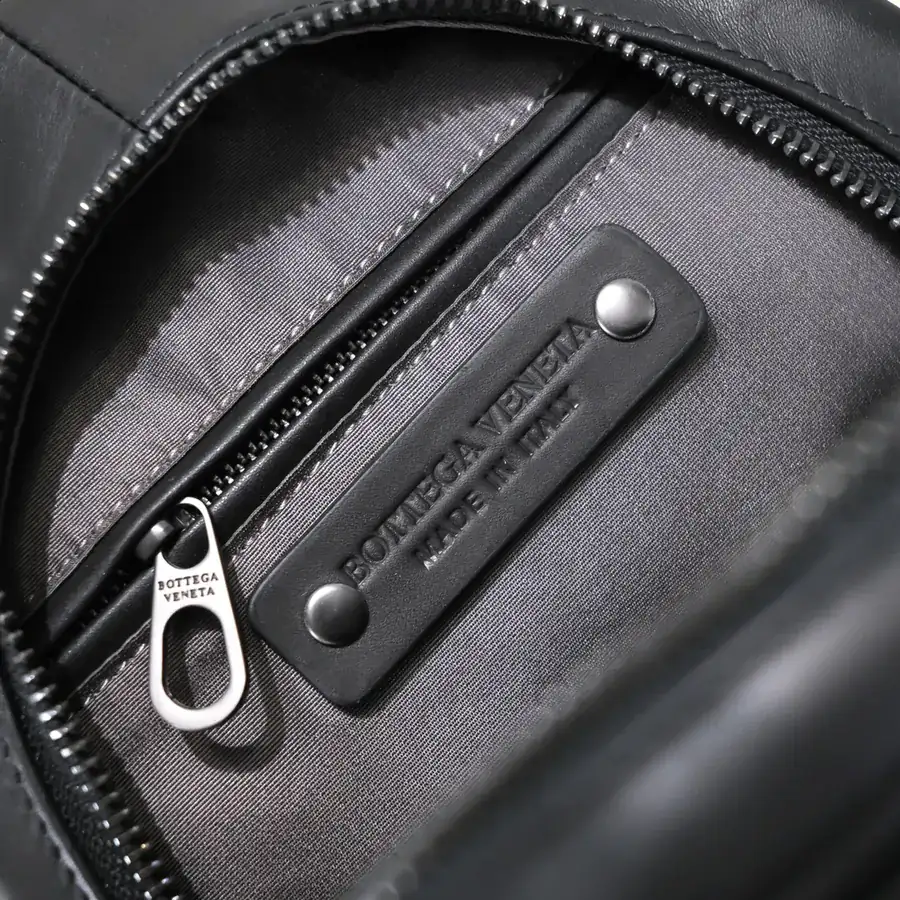BV Latest Men's Chest Bag Premium Leather, Elegant Design