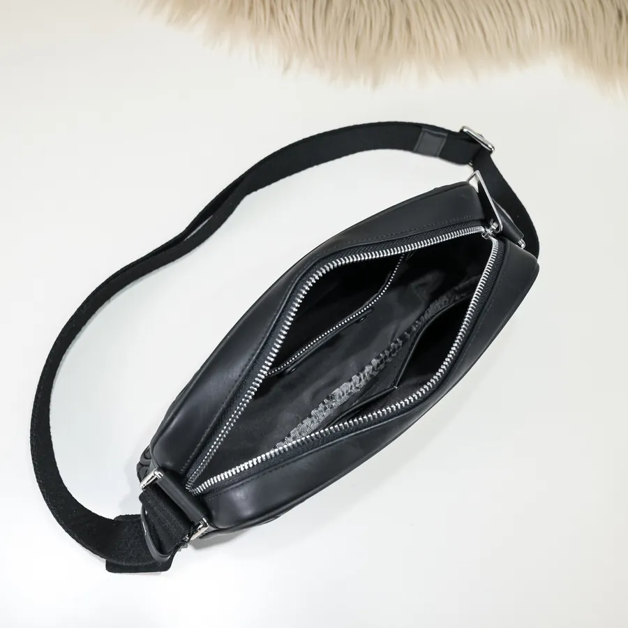 BV Latest Men's Shoulder Bag with Crossbody Style