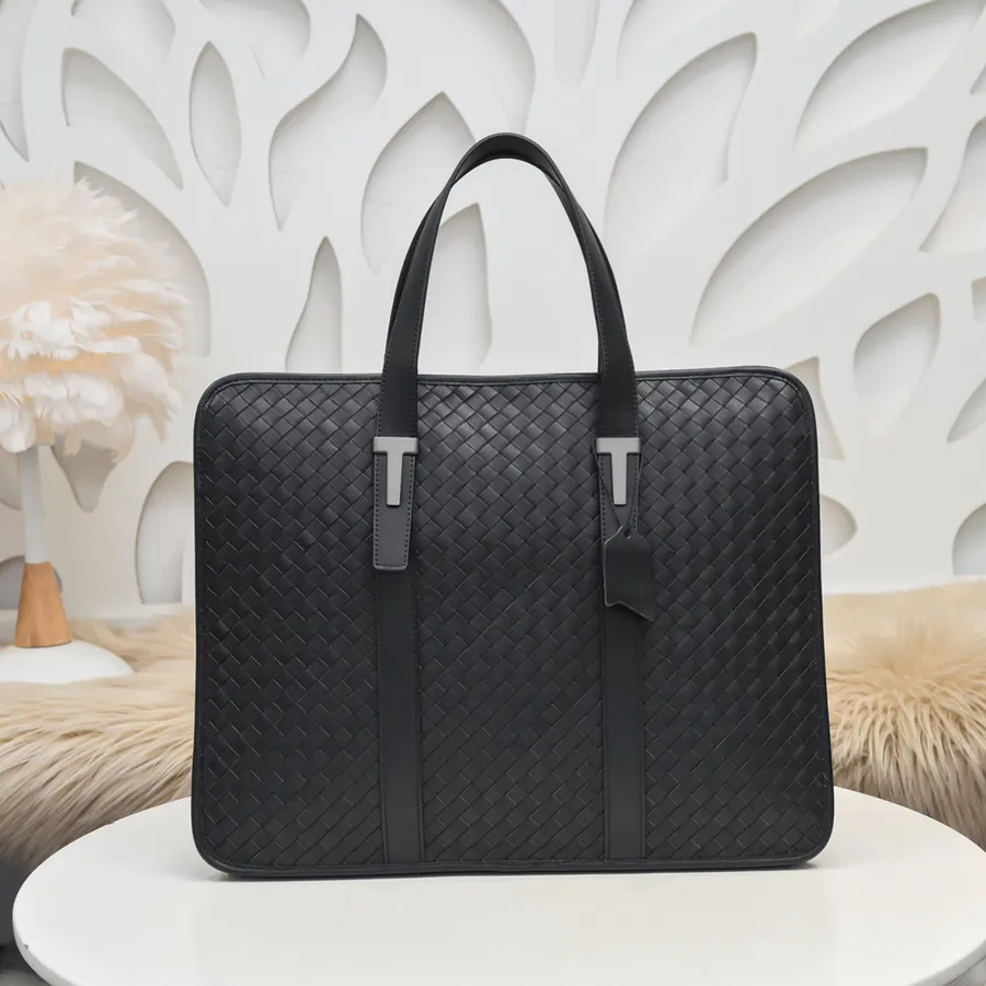 BV Latest Men's Briefcase Premium Leather, Elegant Design