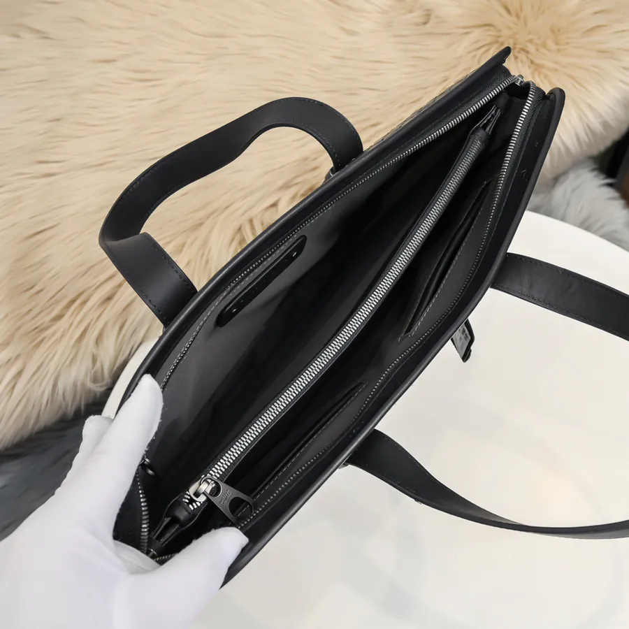 BV Latest Men's Briefcase Premium Leather, Elegant Design