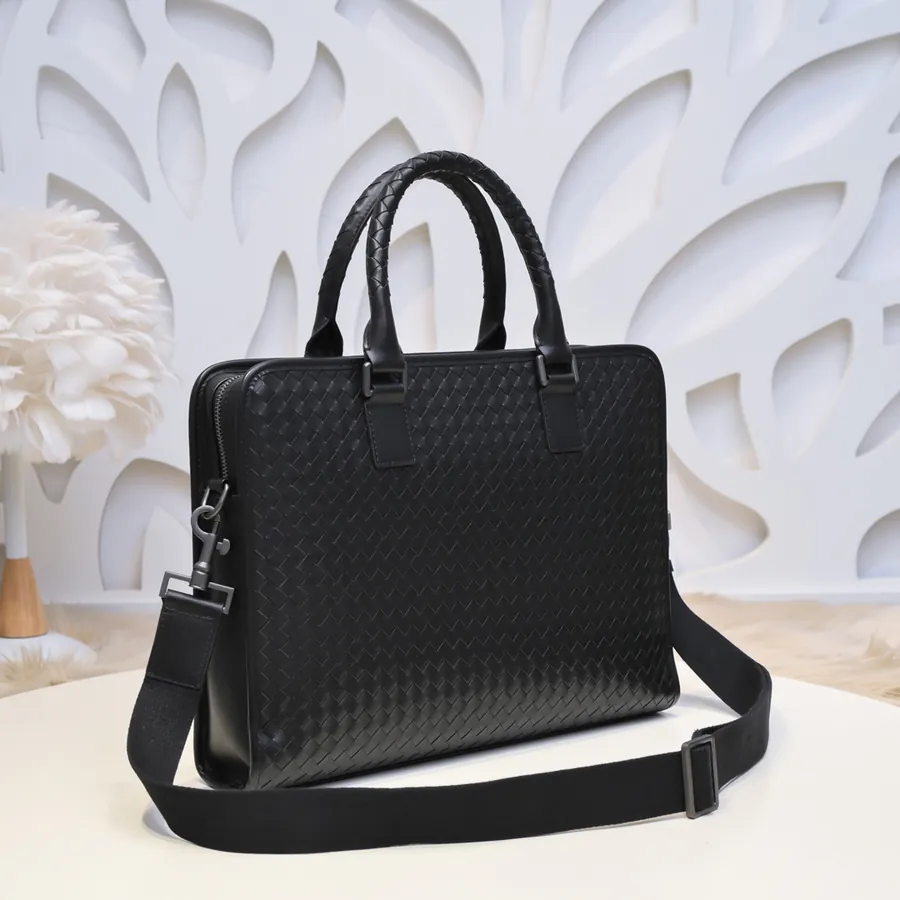 BV Latest Men's Briefcase Premium Leather, Elegant Design
